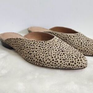 Caslon Leopard Print Women's Mules